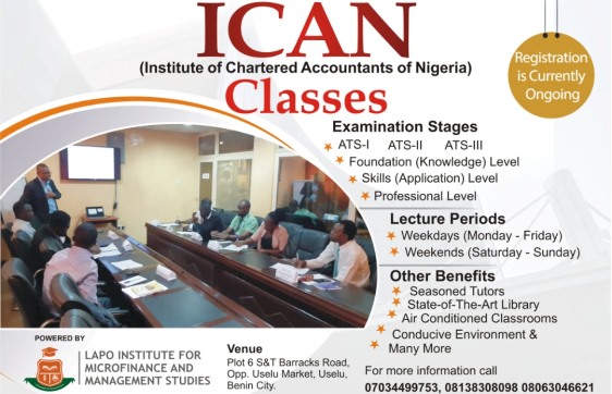 Our ICAN Classes