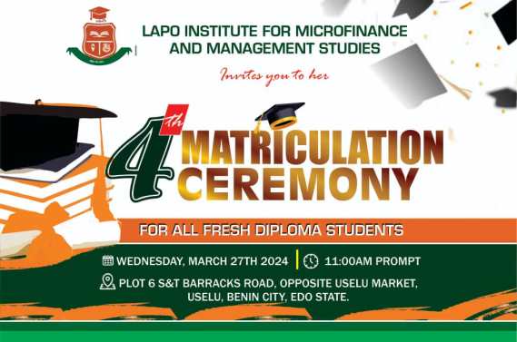 2023/2024 Matriculation Ceremony